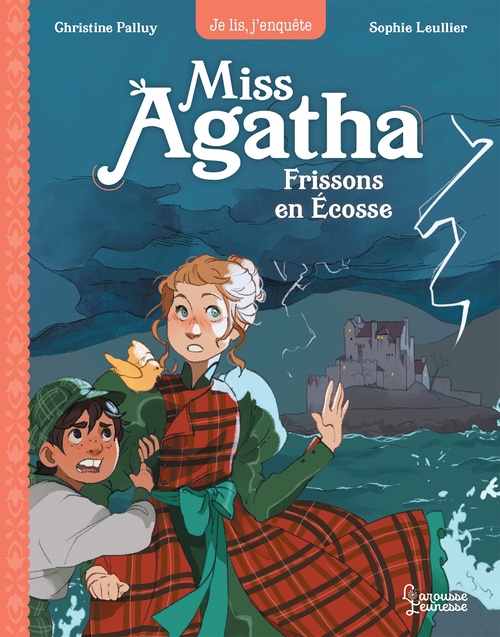 ebook cover of Miss Agatha - Frissons en Ecosse, by Christine Palluy, Sophie Leullier