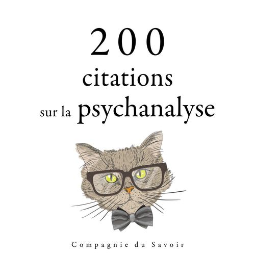 Couverture audiobook de 200 citations sur la psychanalyse, de Carl Jung, Sigmund Freud