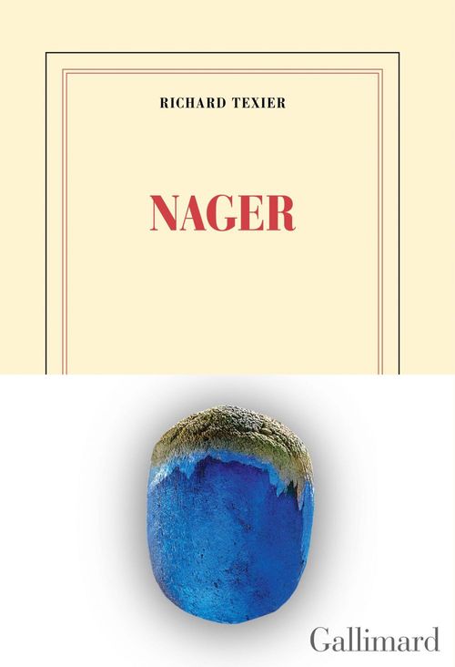 ebook cover of Nager, by Richard Texier