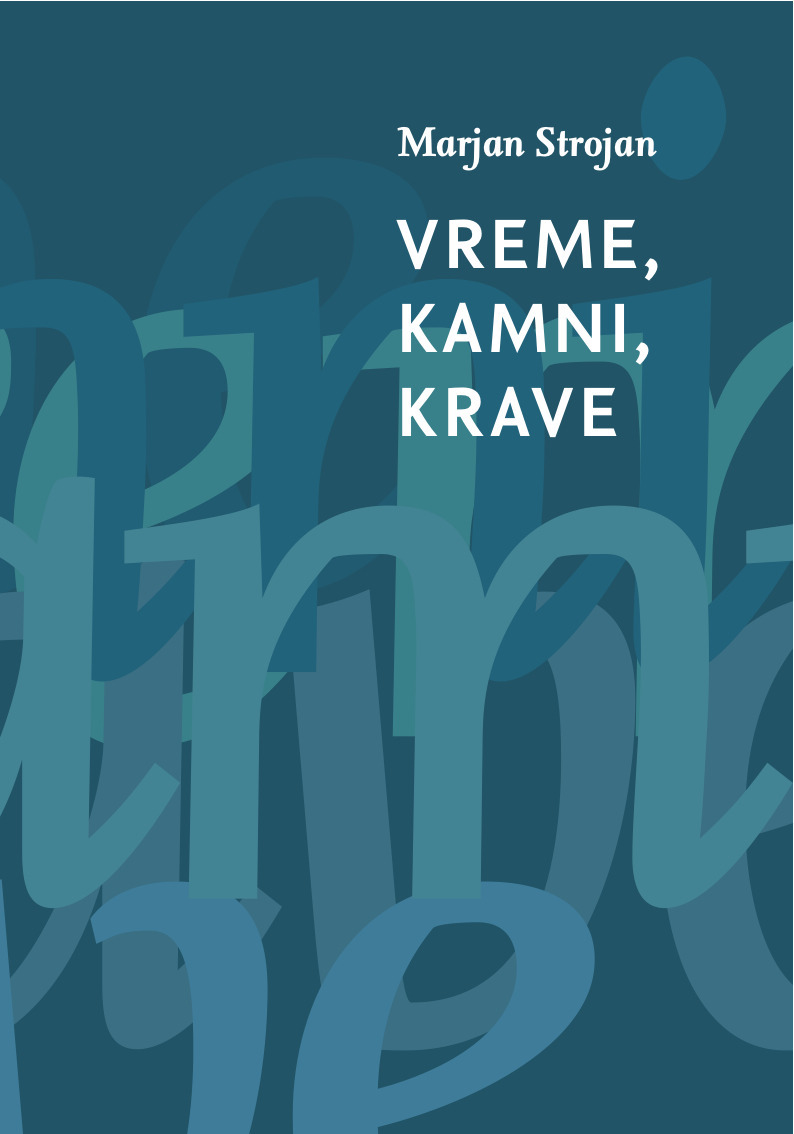 Couverture ebook de Vreme, kamni, krave, de Marjan Strojan