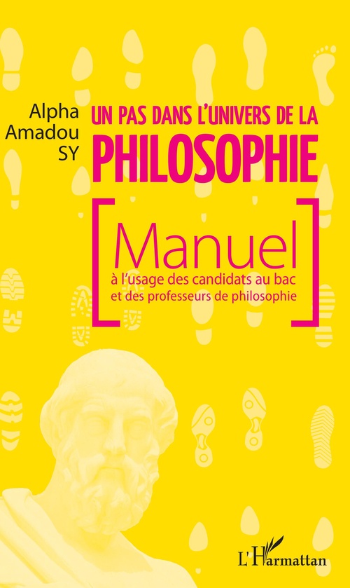 ebook cover of Un pas dans l'univers de la philosophie, by Alpha Amadou Sy