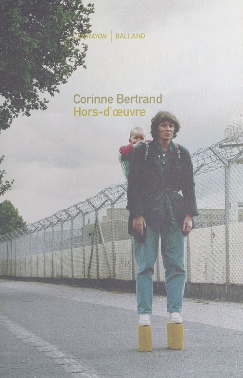 Couverture ebook de Hors-d'oeuvre, de Cécile Bertrand