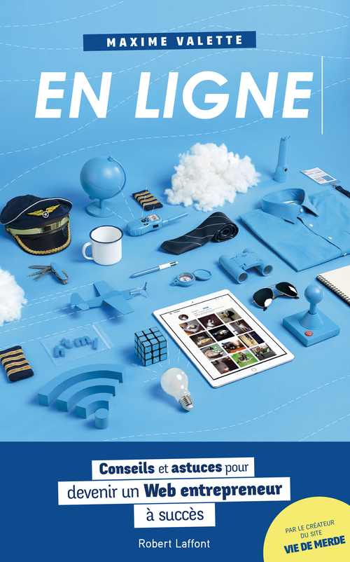 Couverture ebook de En ligne, de Maxime Valette