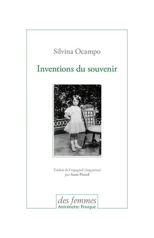ebook cover of Inventions du souvenir, by Silvina Ocampo