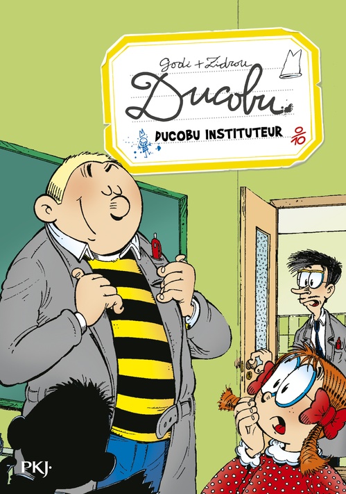 Couverture ebook de Ducobu - Tome 3 Ducobu, instituteur !, de Godi, Zidrou