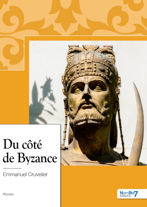 Couverture ebook de Du côté de Byzance, de Emmanuel Cruvelier