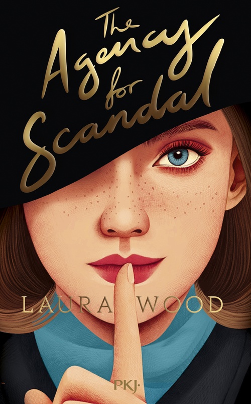 ebook cover of The Agency for scandal, by Laura Wood