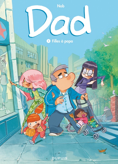 ebook cover of Dad - Tome 1 - Filles à papa, by Nob