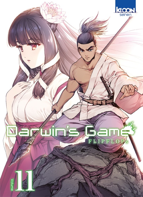 ebook cover of Darwin's Game T11, by FLIPFLOPs