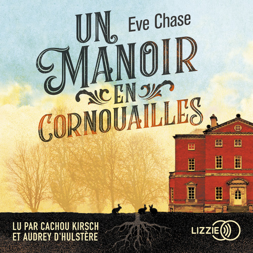 audiobook cover of Un manoir en Cornouailles, by Eve Chase