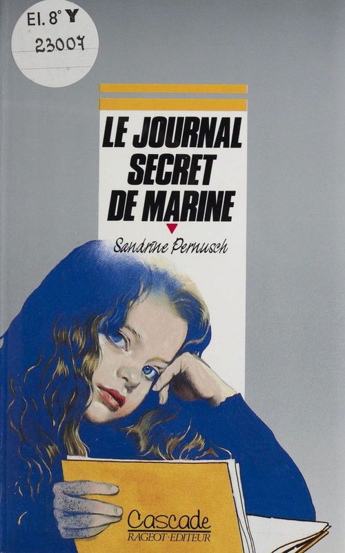 Couverture ebook de Le Journal secret de Marine, de Sandrine Pernusch
