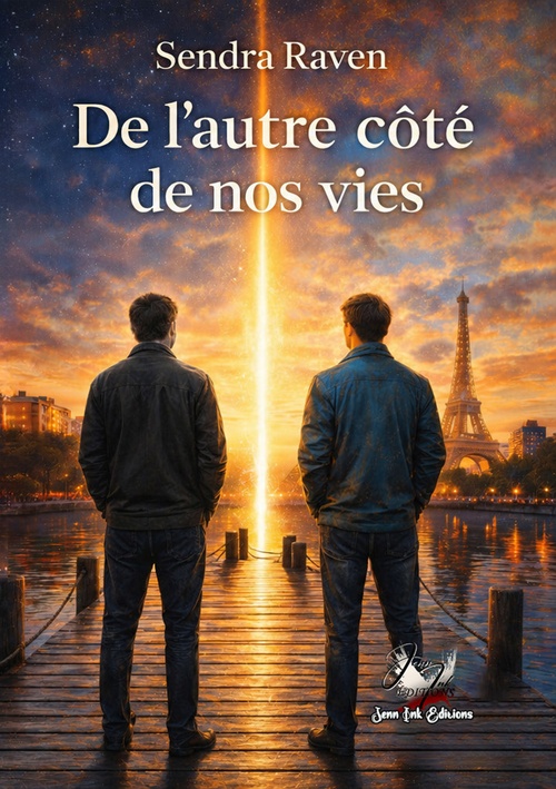 Couverture ebook de De l'autre côté de nos vies, de Raven Sendra