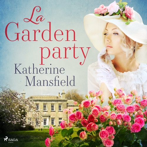 audiobook cover of La Garden party, by Katherine Mansfield