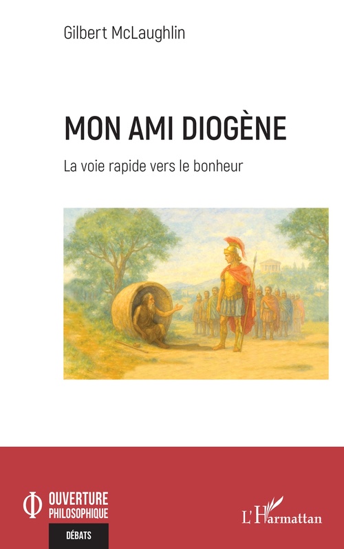 ebook cover of Mon ami Diogène, by Gilbert McLaughlin