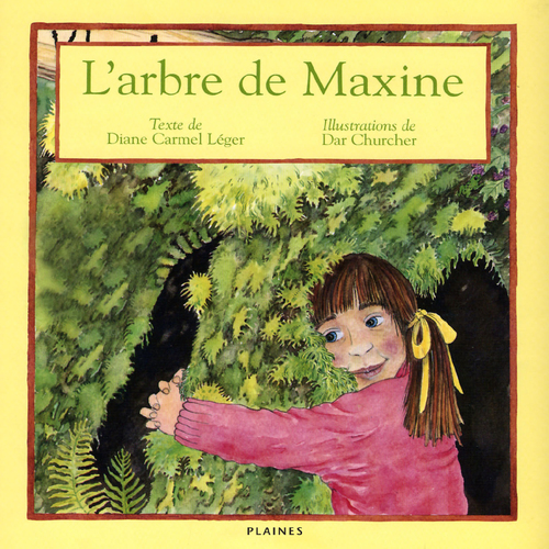 ebook cover of L'arbre de Maxine, by Diane Carmel Leger