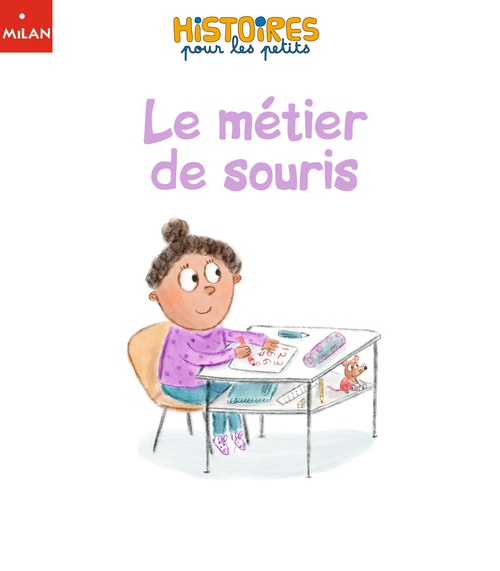 ebook cover of Le métier de souris, by Ginou Jussel