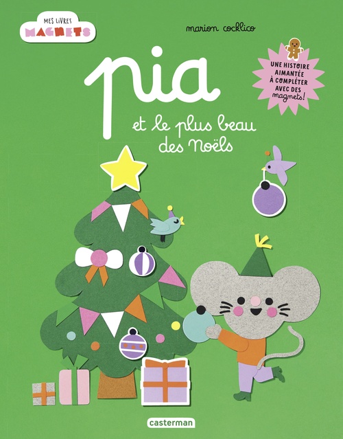 ebook cover of Mes livres magnets - Pia et le plus beau des Noëls, by Marion Cocklico