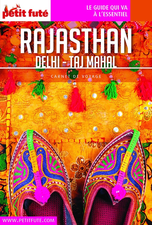 ebook cover of RAJASTHAN 2019/2020 Carnet Petit Futé, by Collectif petit futé