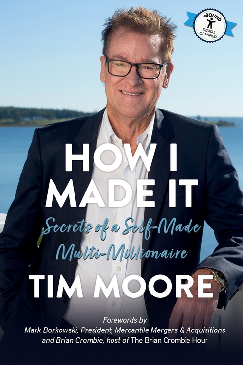 Couverture ebook de How I Made It, de Tim Moore