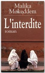 ebook cover of L'interdite, by Malika Mokeddem