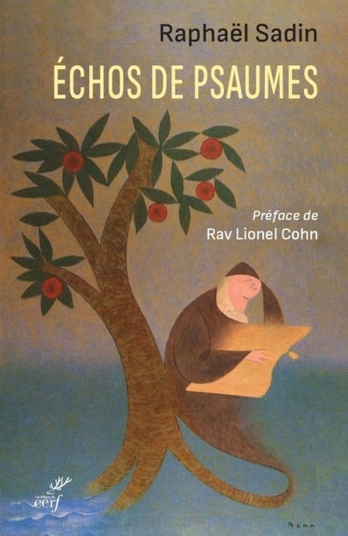 ebook cover of ECHOS DE PSAUMES, by Zadoc Kahn, Raphaël Sadin