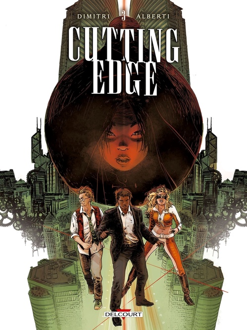 ebook cover of Cutting Edge T03, by Mario Alberti, Francesco Dimitri