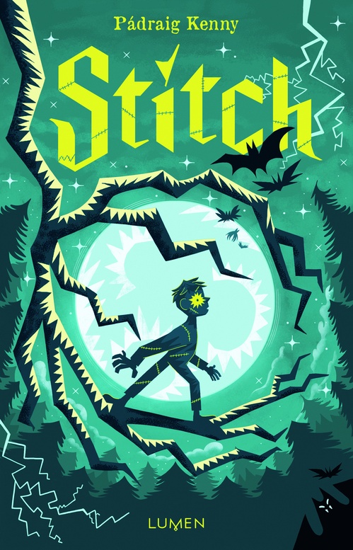 Couverture ebook de Stitch, de Pádraig Kenny