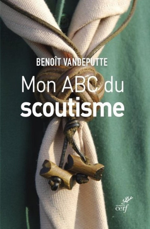 Couverture ebook de MON ABC DU SCOUTISME, de Benoît Vandeputte