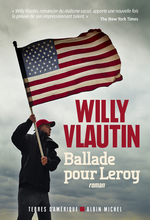 Couverture ebook de Ballade pour Leroy, de Willy Vlautin