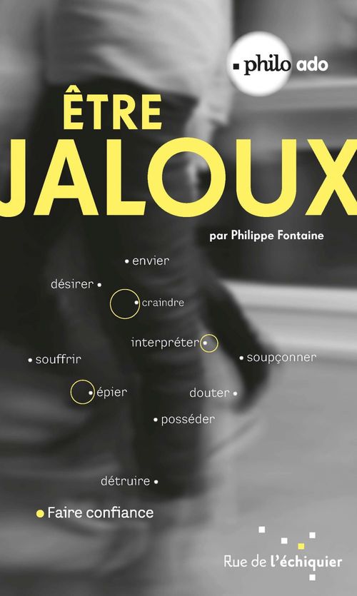ebook cover of Etre jaloux, by Philippe Fontaine