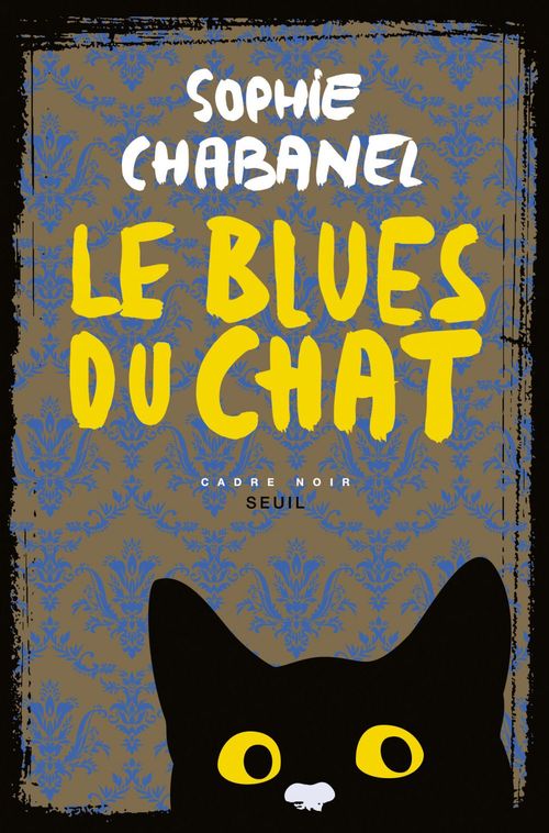 ebook cover of Le blues du chat, by Sophie Chabanel