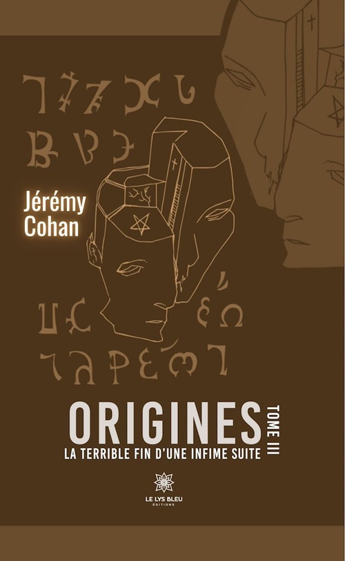 ebook cover of Origines - Tome 3, by Jérémy Cohan