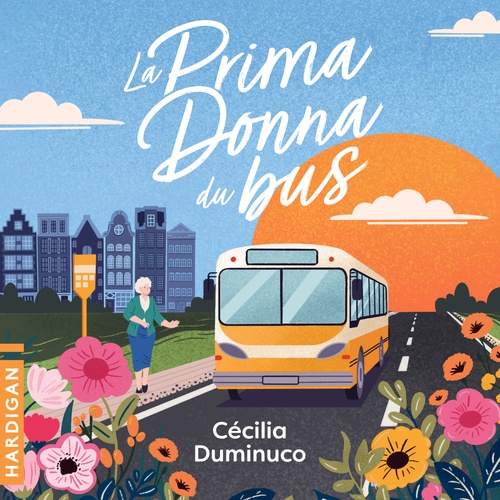 audiobook cover of La Prima Donna du bus, by Cecilia Duminuco