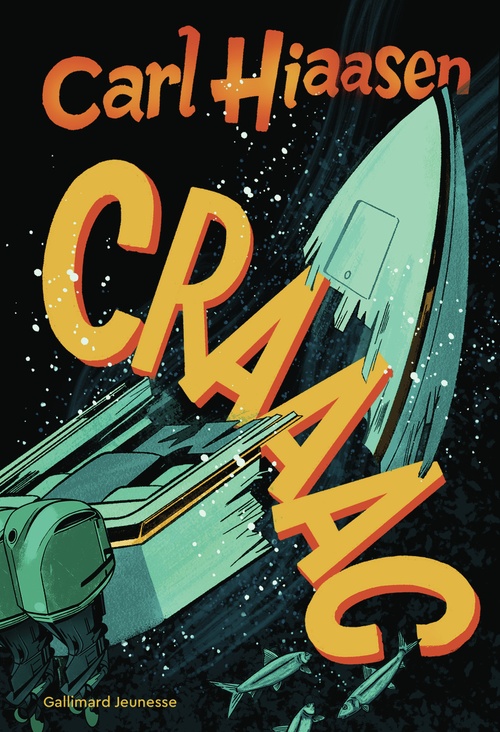 Couverture ebook de Craaac, de Carl Hiaasen