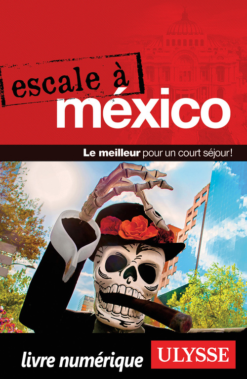 Couverture ebook de Escale à Mexico, de Rodolphe Lasnes