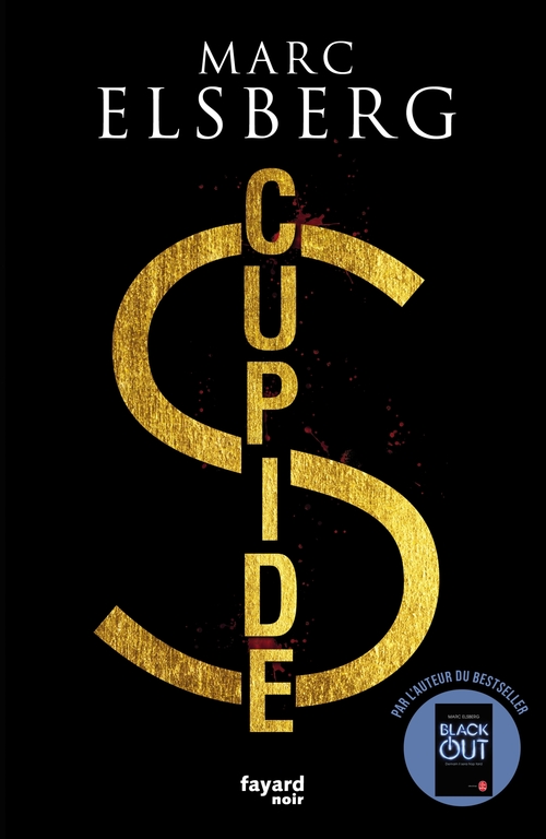 ebook cover of Cupide, by Marc Elsberg