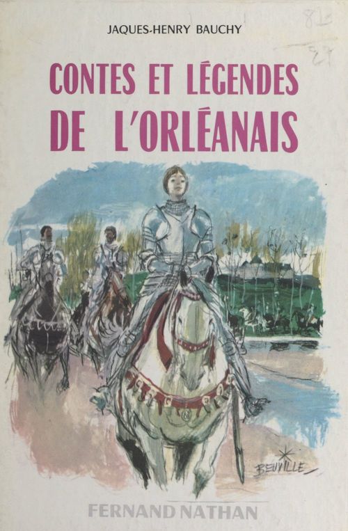 ebook cover of Contes et légendes de l'Orléanais, by Jacques-Henry Bauchy