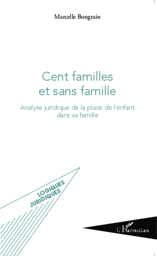 ebook cover of Cent familles et sans famille, by Marcelle Bongrain