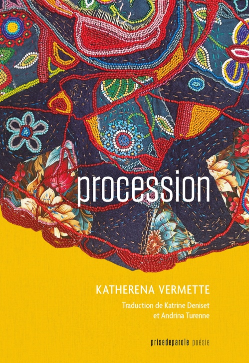 Couverture ebook de Procession, de Katherena Vermette