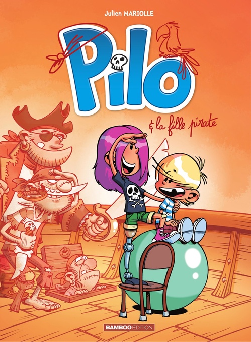 ebook cover of Pilo - Tome 4, by Julien Mariolle