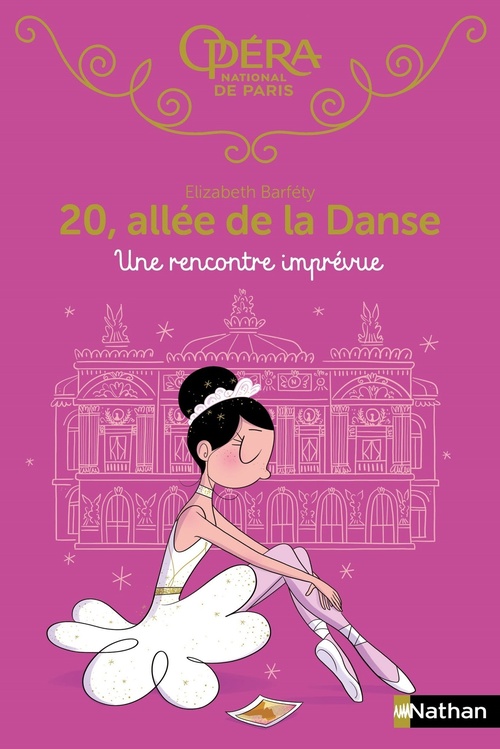 ebook cover of 20 allée de la danse - tome 16 Une rencontre imprévue, by Elizabeth Barféty