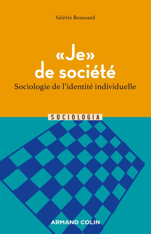Couverture ebook de "Je" de société, de Valérie Boussard