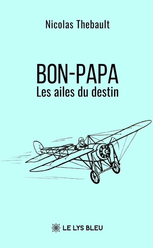 Couverture ebook de Bon-Papa, de Thebault Nicolas