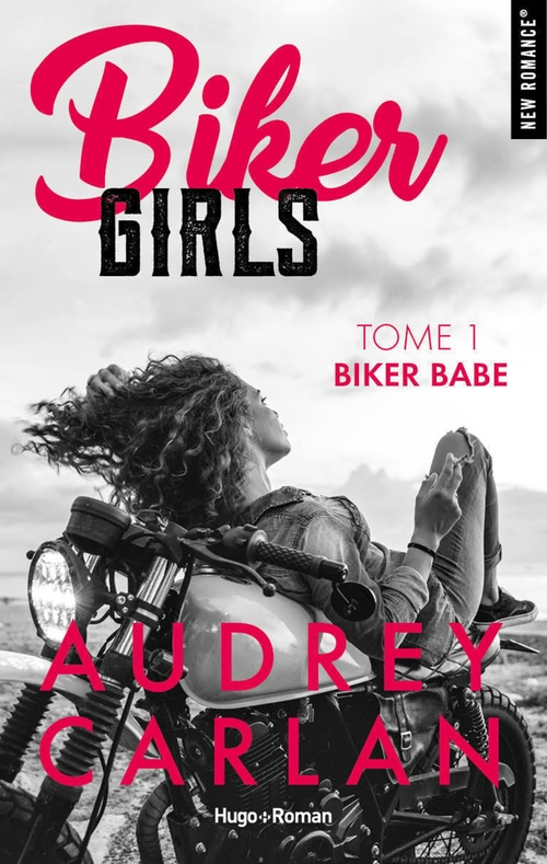 Couverture ebook de Biker girls - Tome 01, de Audrey Carlan