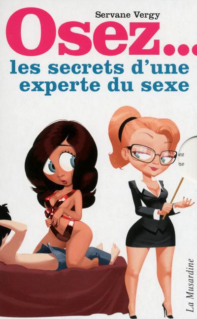 ebook cover of Coffret Osez les secrets de l'experte du sexe, by Servane Vergy