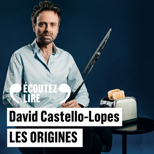audiobook cover of Les origines, by David Castello-Lopes