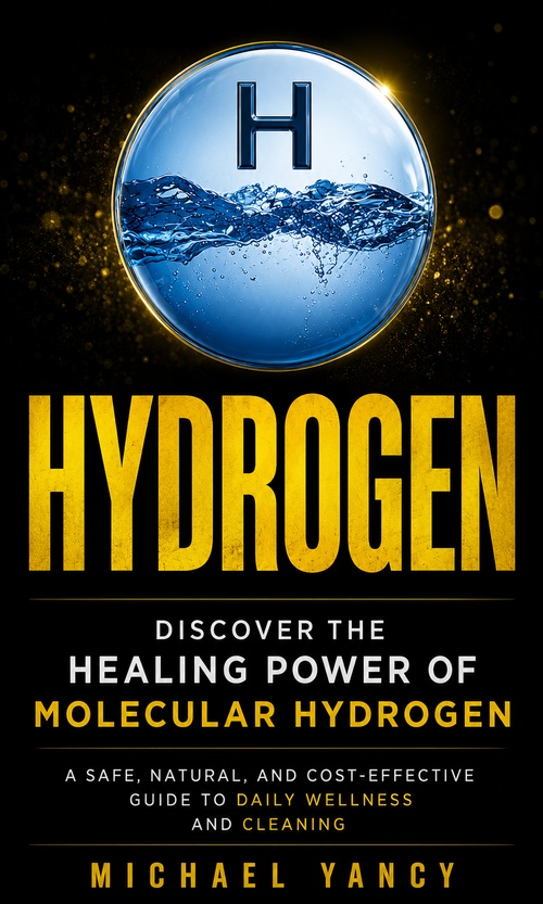 Couverture ebook de Hydrogen: Discover the Healing Power of Molecular Hydrogen, de Michael Yancy