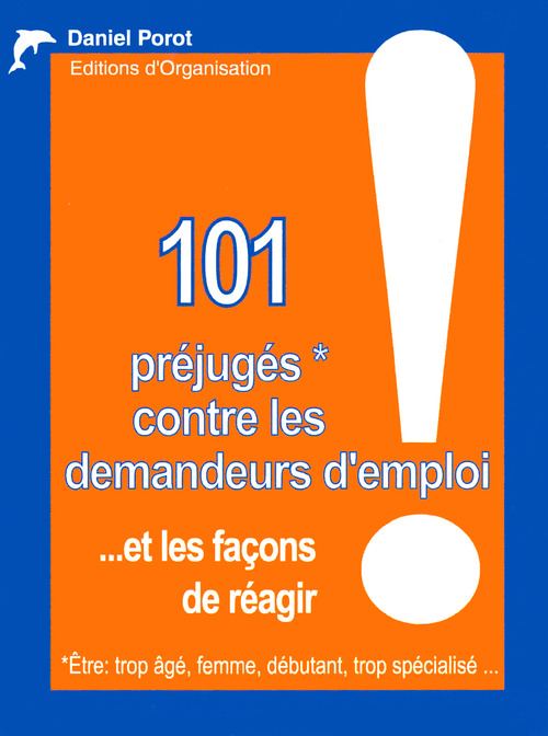 Couverture ebook de 101 préjugés contre les demandeurs d'emploi, de Porot