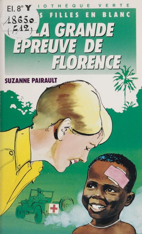 ebook cover of La Grande Épreuve de Florence, by Suzanne Pairault