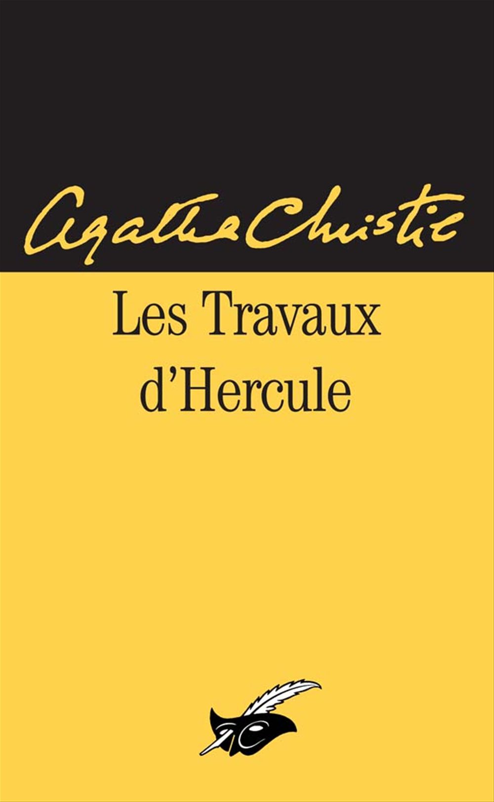 ebook cover of Les Travaux d'Hercule (Nouvelle traduction révisée), by Agatha Christie